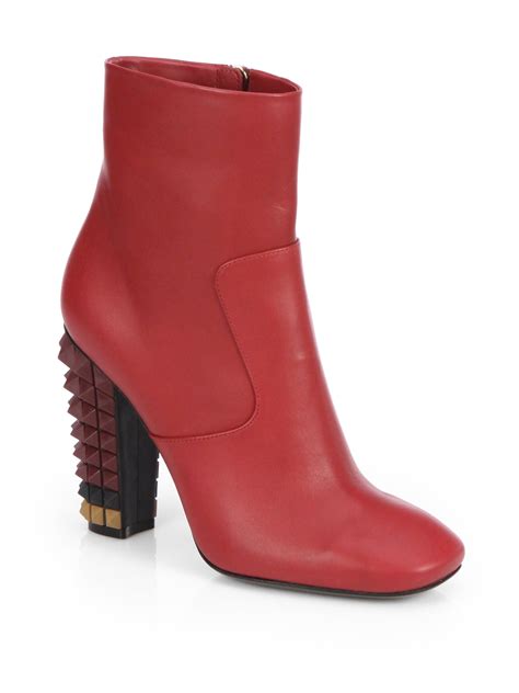 fendi inspired red boots|Fendi boots for women.